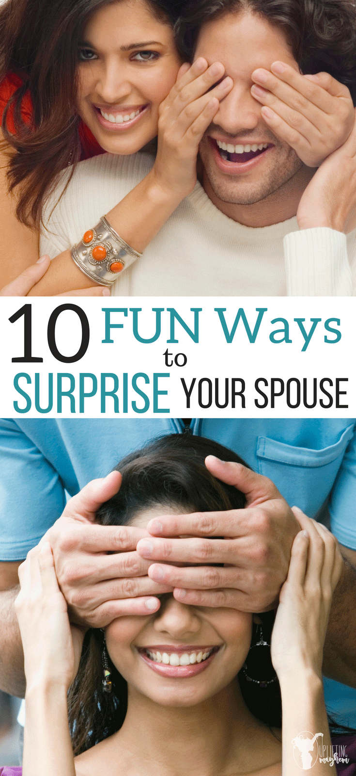 ways to surprise my wife