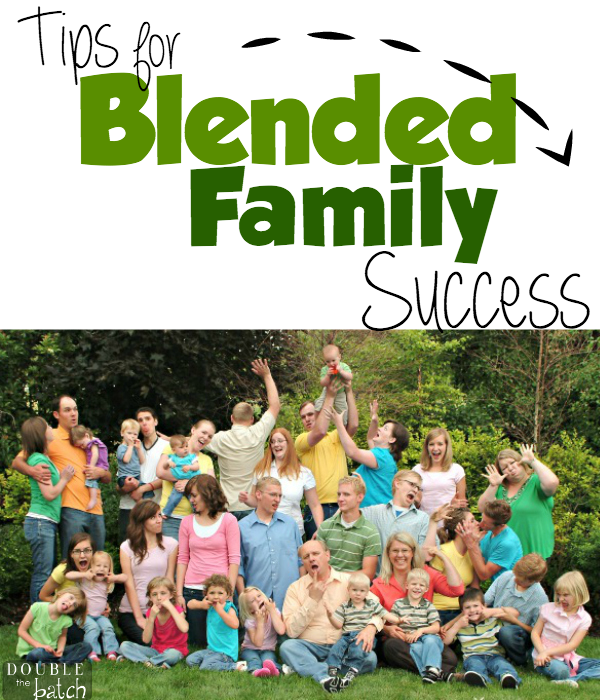6 Important Tips For Blended Family Success - Uplifting Mayhem