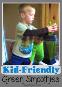 2 Things Especially That Make Green Smoothies Appeal to Kids