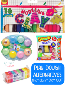 fun alternatives to play dough