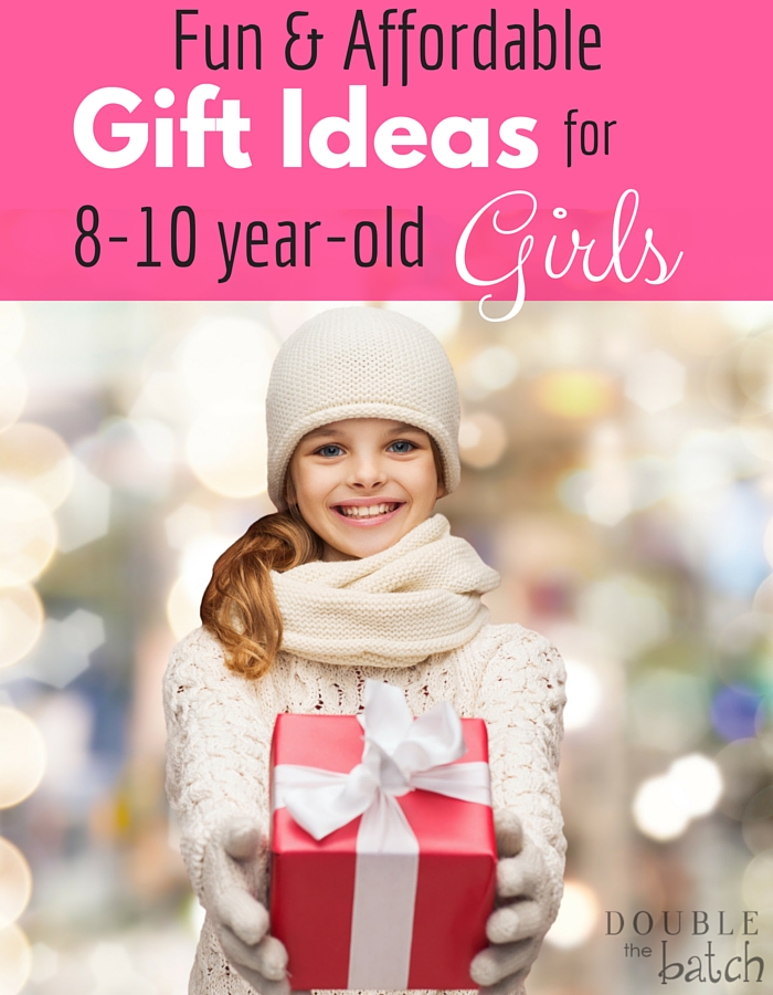 Fun And Affordable Gift Ideas For 810 Years Old Girl