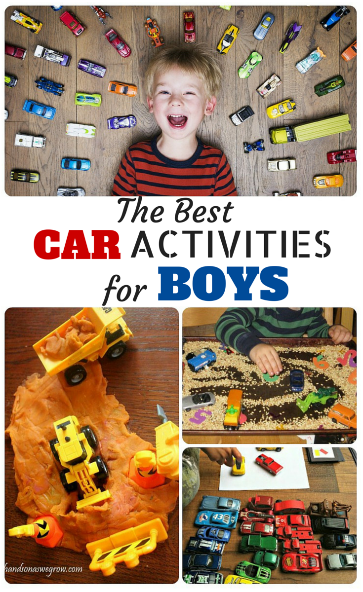 Car Activities For Toddlers Best Car Activities For Boys