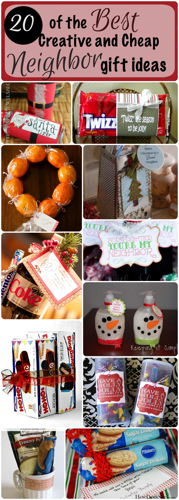 20 Best Creative And Cheap Neighbor Gifts For Christmas