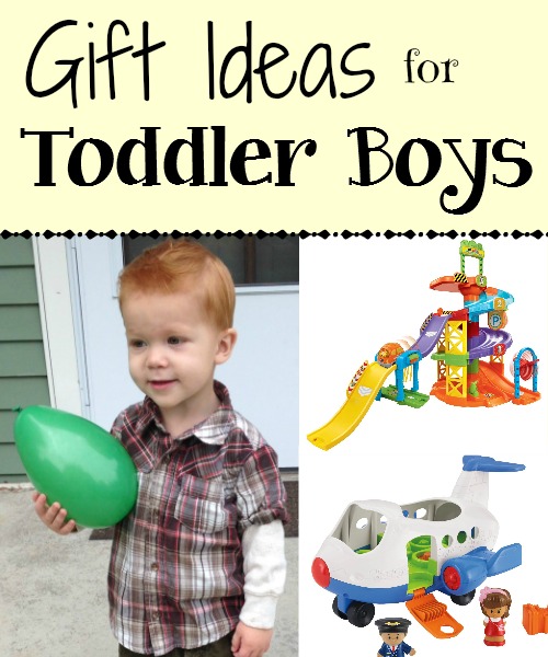 gifts for toddler boys