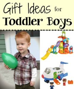 Looking for the perfect gift for your little boy? Here are some great gift ideas for toddler boys that won't break your budget.