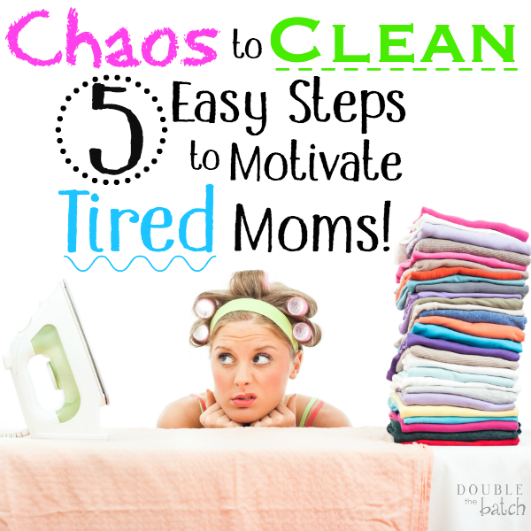 chaos to clean 5 easy steps Uplifting Mayhem