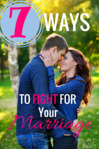 This was a wonderful read. My happily ever after is a choice. Fight for your marriage! It's worth it!