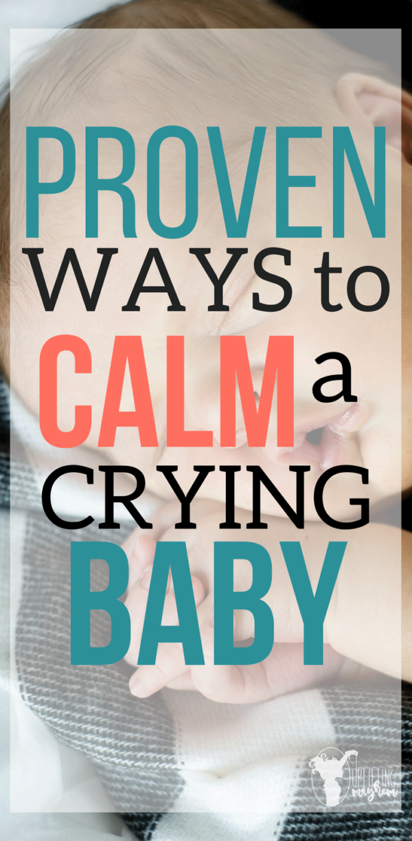 How To Calm A Crying Baby – How To Get Newborn To Sleep