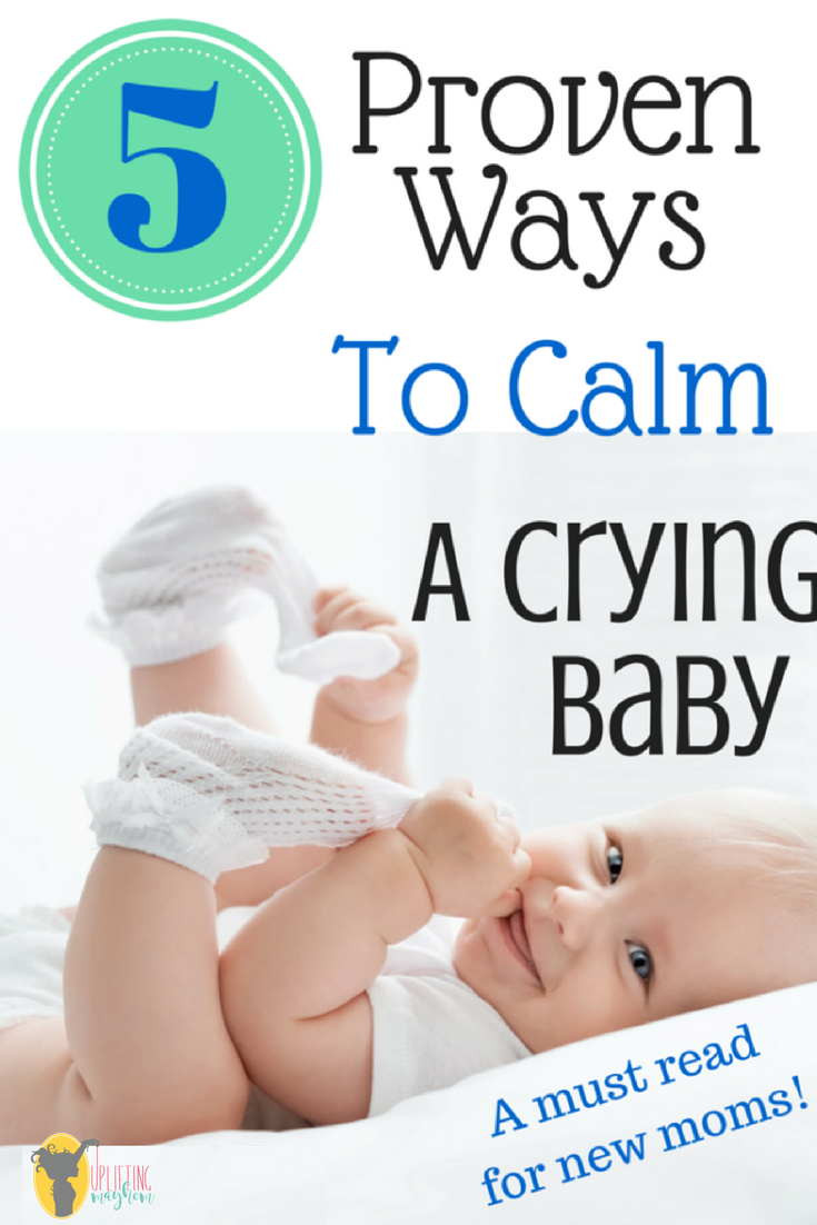 How To Calm A Crying Baby – How To Get Newborn To Sleep