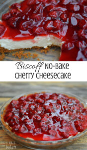 Award winning cheesecake recipe combined with Biscoff cookie crust! Simple and delicious!