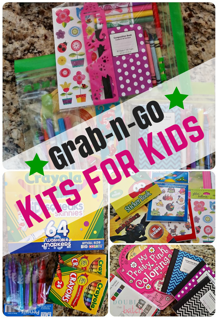 DIY Grab n Go Kits For Kids Kids Activity Kits Grab n
