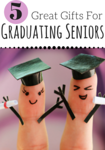 Love these 5 great gifts for graduating seniors!