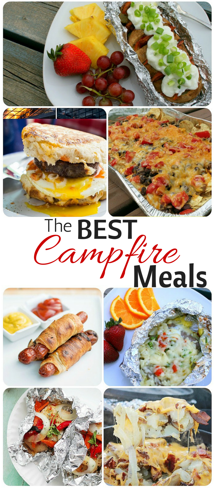 The Best Camping Meals Ever – Campfire Food Hacks – Crescent Dogs