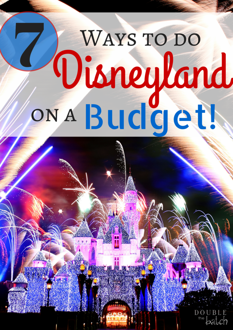 7 Ways to do Disneyland on a Budget Uplifting Mayhem