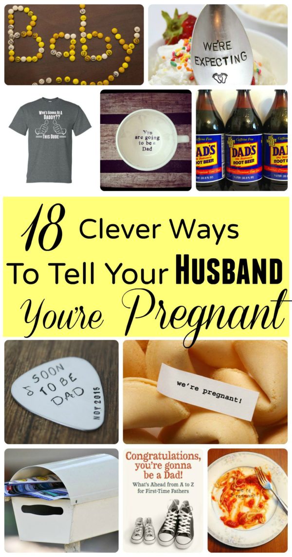 clever-ways-to-tell-your-husband-you-re-pregnant-pregnancy-announcement