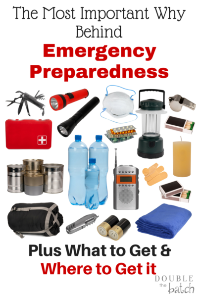 Emergency Preparedness: What to Get, Why, and Where - Uplifting Mayhem