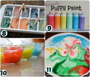 15 homemade paint recipes for kids