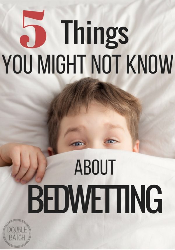 5 Things You Should Know When Dealing With Bedwetting - Uplifting Mayhem