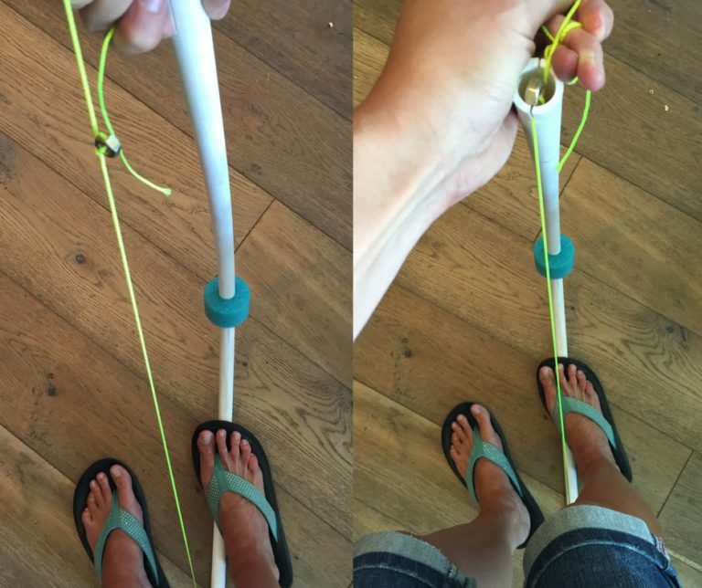 DIY The ULTIMATE PVC Bow and Arrow! Uplifting Mayhem