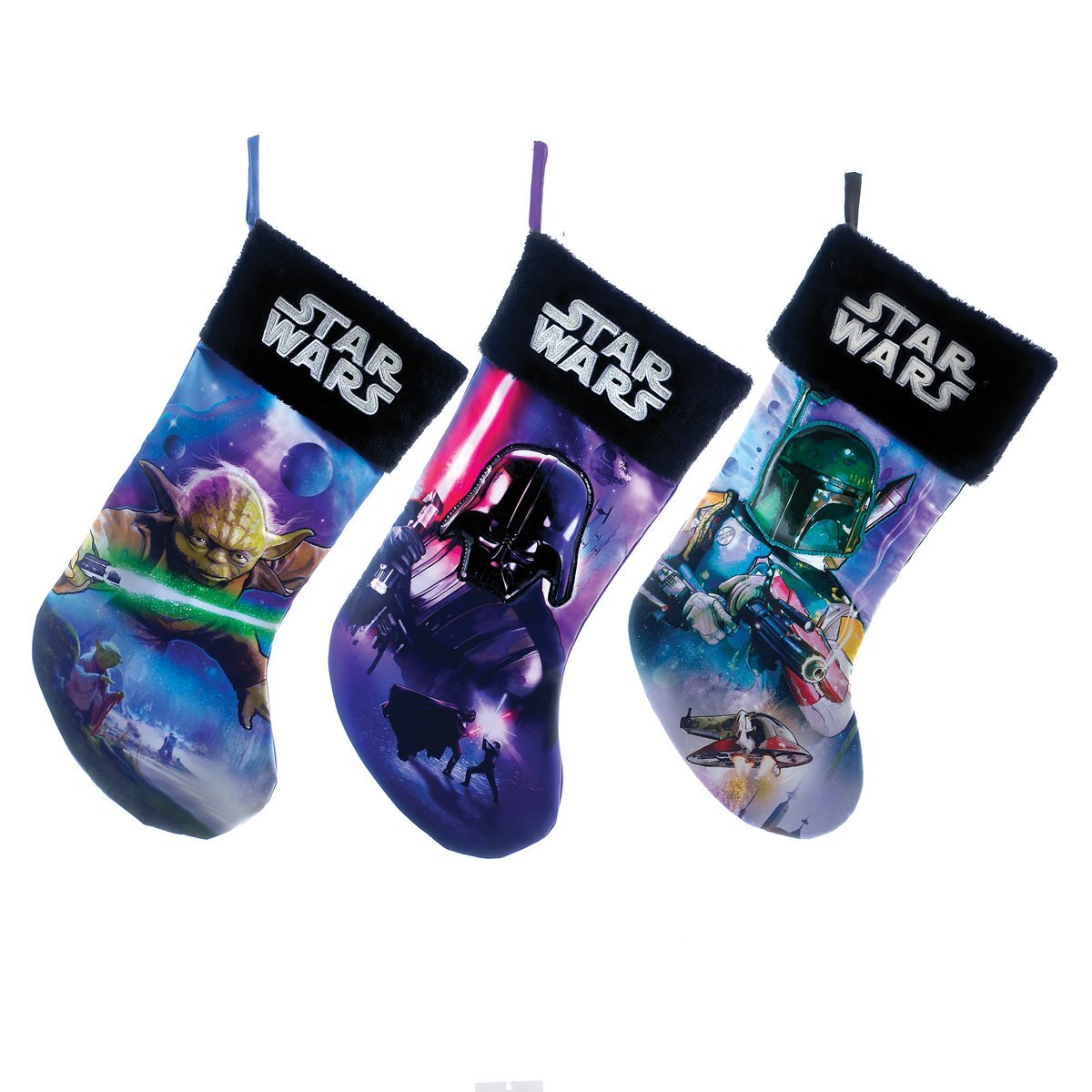 Star Wars Themed Christmas Stocking - Uplifting Mayhem