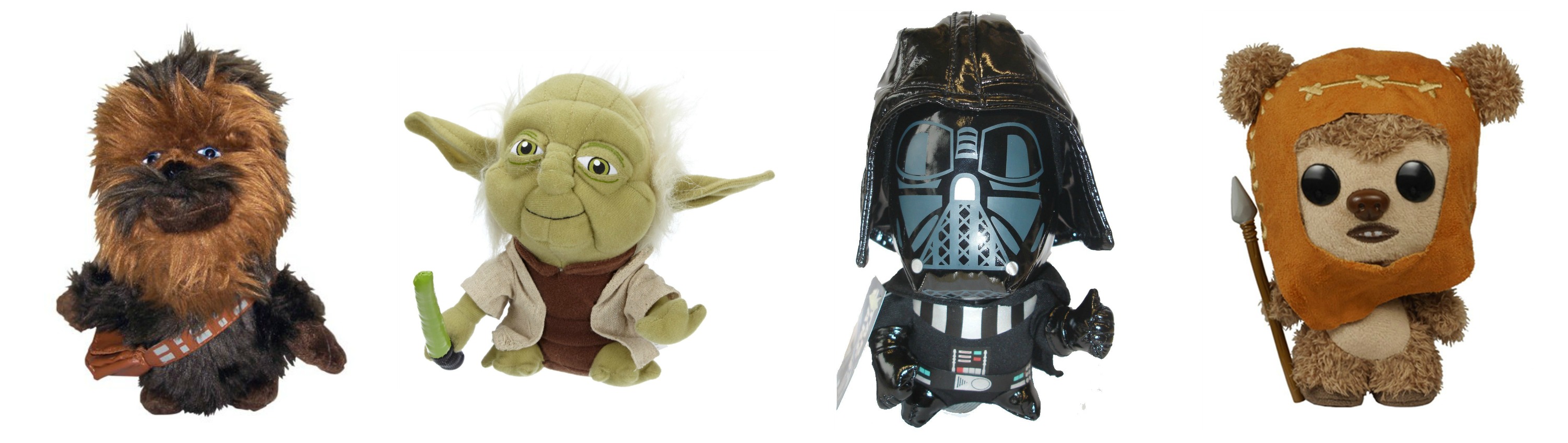 star wars plush set