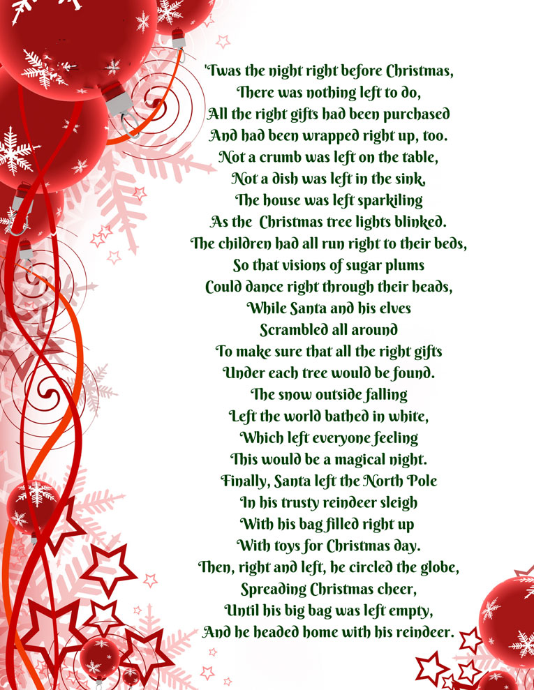 Christmas Right Left Gift Exchange Game Poem Uplifting Mayhem