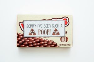 Poop Emoji Candy Tag Printables