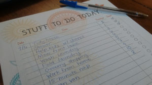 4 Tips To Accomplish The Dreaded To Do List