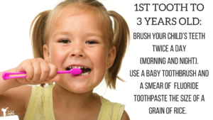 Tips On How To Take Care For Your Babies Teeth