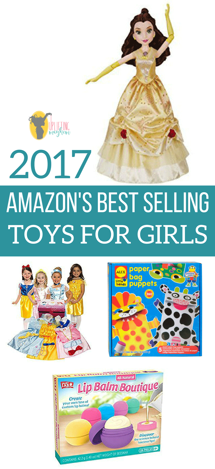 Best-selling toys of 2017
