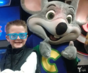 The Perfect Chuck E. Cheese Birthday Celebration