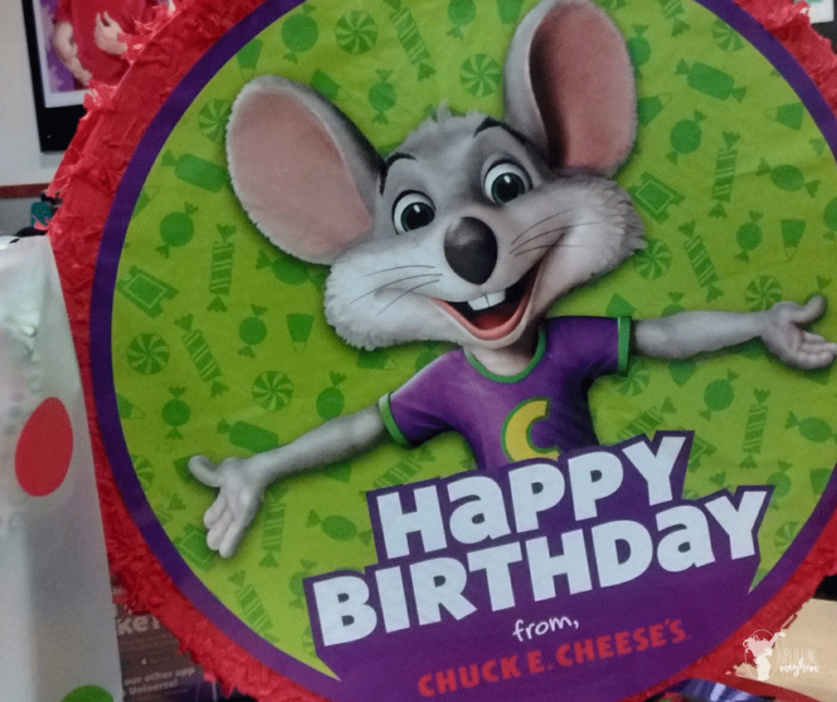 A Perfect Chuck E. Cheese Birthday Celebration - Uplifting Mayhem