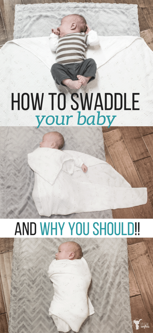 How To Swaddle Your Baby And WHY Uplifting Mayhem