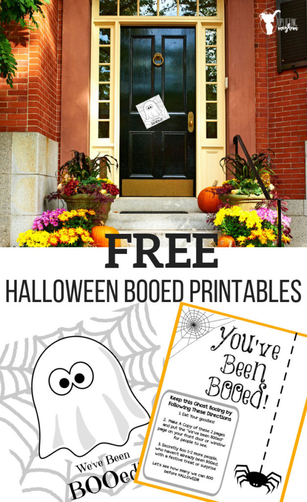 Halloween Booed Printables Halloween Boo Gift Ideas