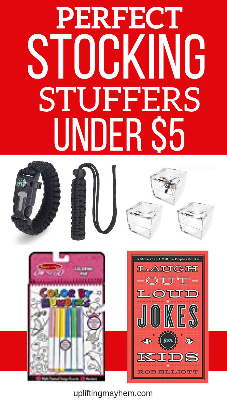 Best Stocking Stuffers Under $5 - The Krazy Coupon Lady