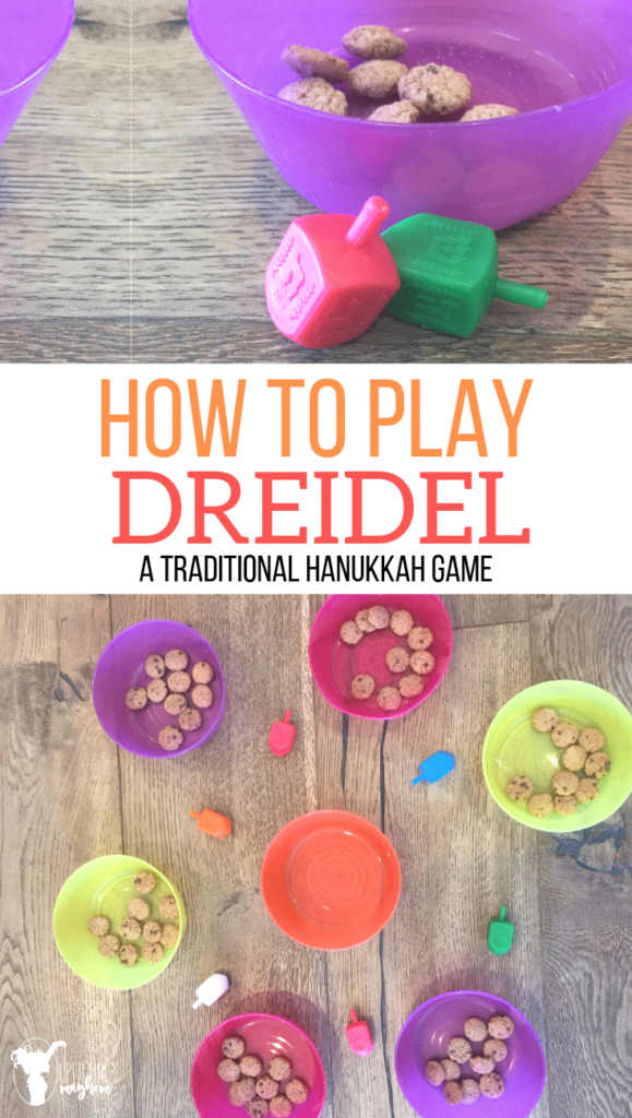 How to Play Dreidel Printable Instructions Uplifting Mayhem