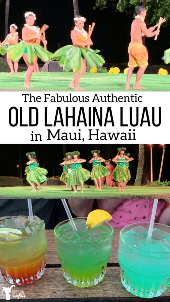 Old Lahaina Luau in Maui Hawaii Uplifting Mayhem