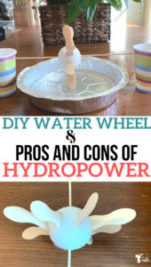 DIY Water Wheel & Pros and Cons of Hydropower - Uplifting Mayhem