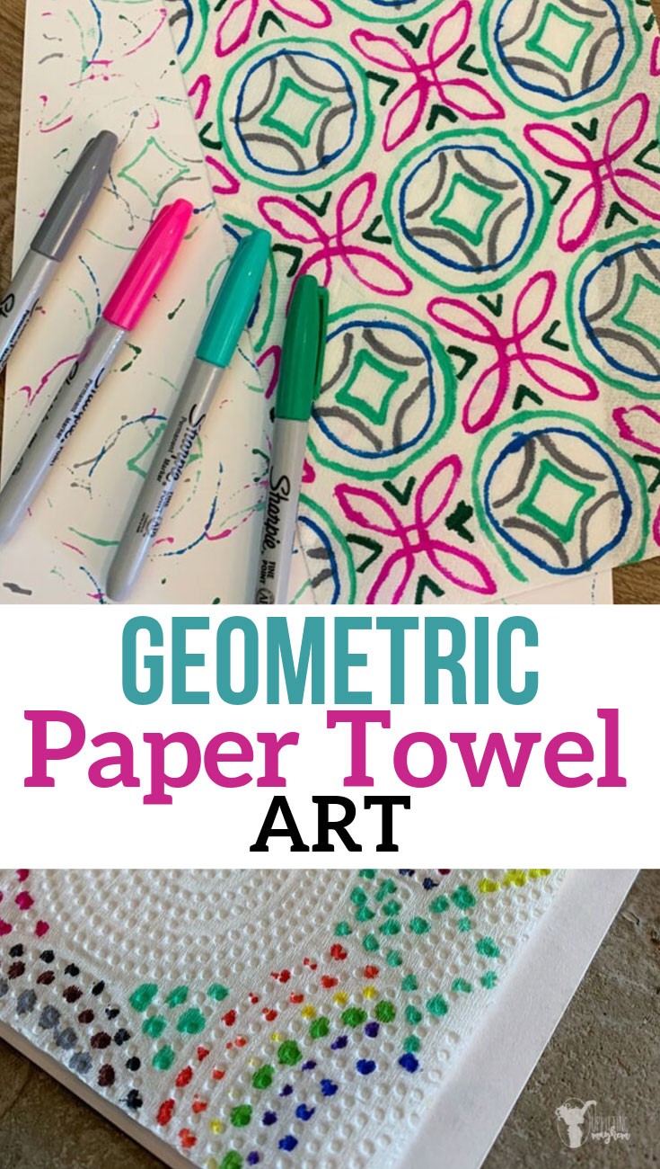 Learning and Exploring Through Play: Magic Paper Towel Science Art