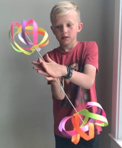 Mesmerizing Paper Spinner Toy - Uplifting Mayhem