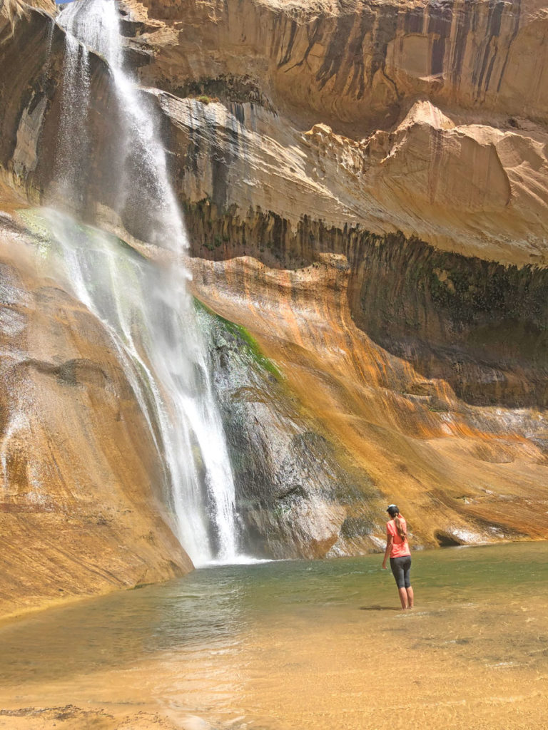 Hiking Lower Calf Creek Falls In Escalante Uplifting Mayhem