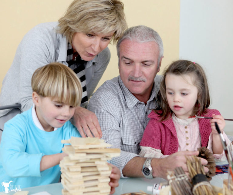 How to Benefit From Elders (Older Folk) To Teach Our Kids - Uplifting ...