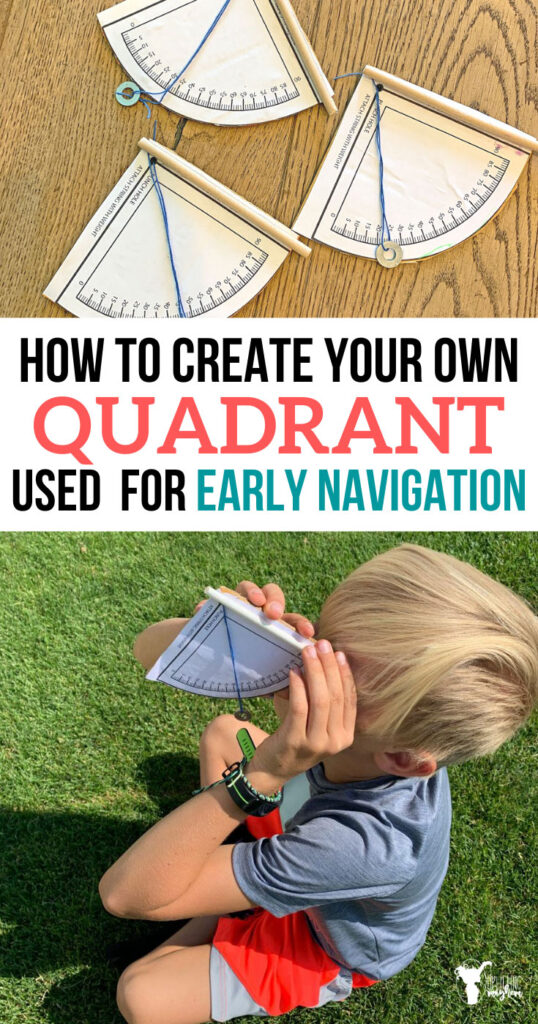 Make Your Own Quadrant (Astrolabe) Used For Early Navigation ...